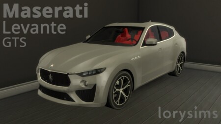 Maserati Levante GTS at LorySims