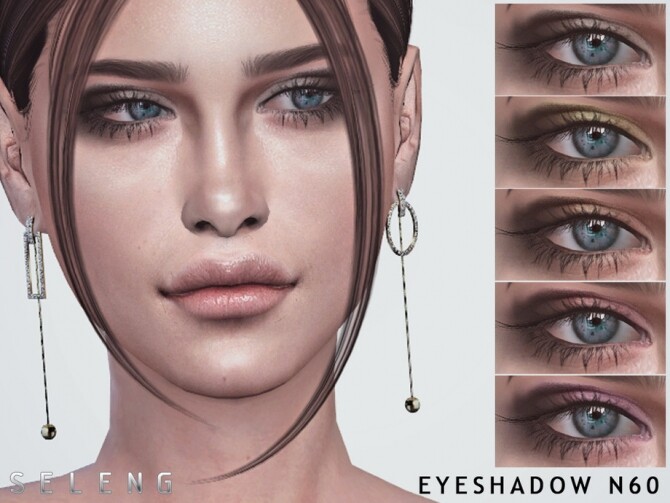 Sims 4 Eyeshadow N60 by Seleng at TSR