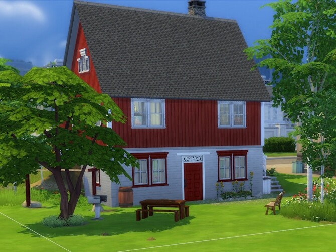 Sims 4 Froydis home at KyriaT’s Sims 4 World