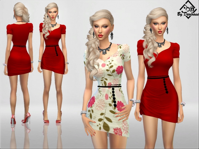 Sims 4 Clothing for females - Sims 4 Updates