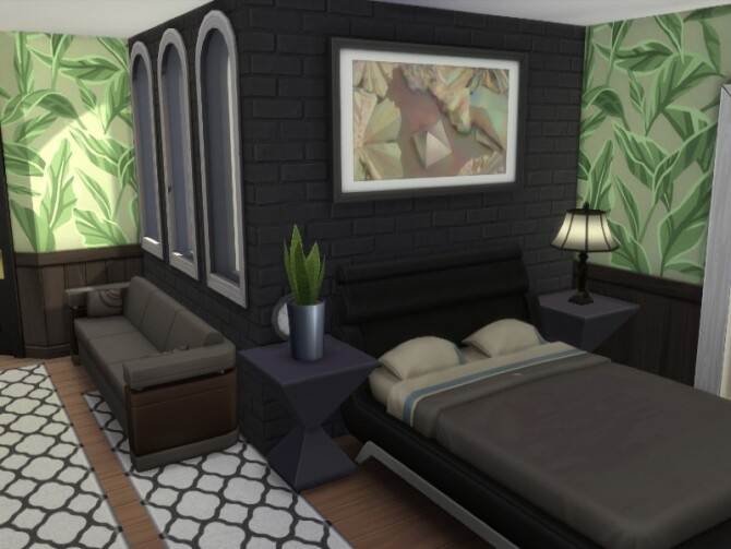 Sims 4 Martha home by GenkaiHaretsu at TSR