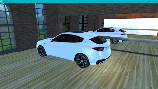 Sims 4 Maserati Levante GTS at LorySims