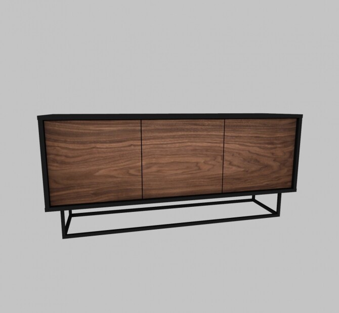 Sims 4 Take It Easy Sideboard & Plywood Print at Heurrs