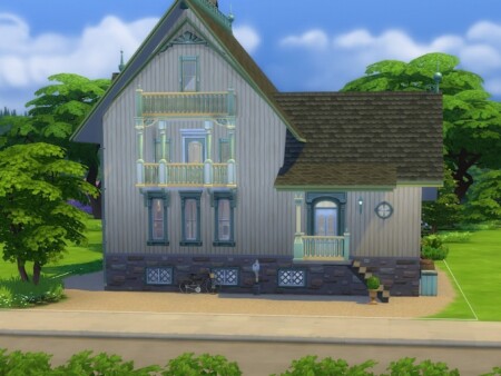 Esthers home at KyriaT’s Sims 4 World