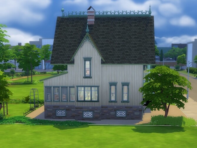 Sims 4 Esthers home at KyriaT’s Sims 4 World