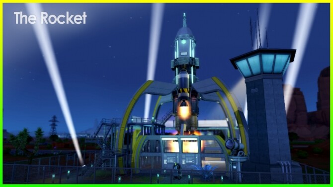 Sims 4 The Rocket at Kalino