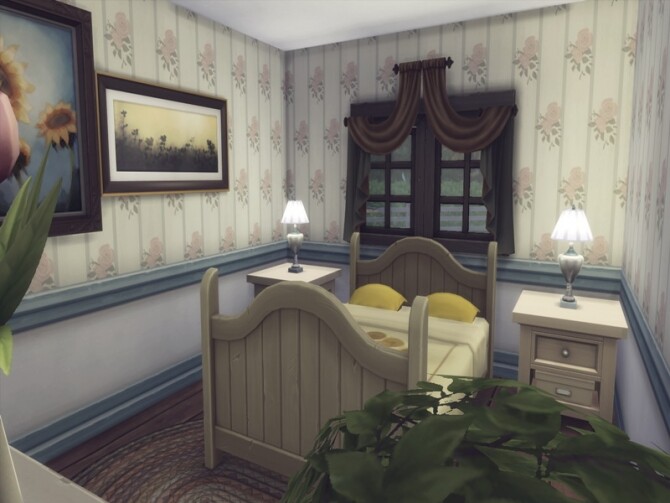 Sims 4 Grannys Cottage by LilaBlau at TSR