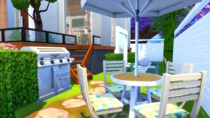 Sims 4 Freelancers Modern Home by simbunnyRT at Mod The Sims