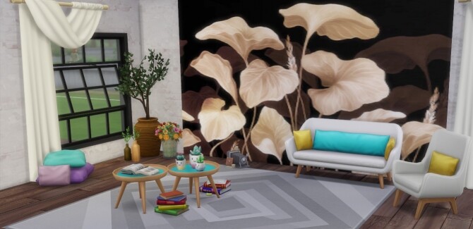 Sims 4 Plants Wallpapers at Annett’s Sims 4 Welt