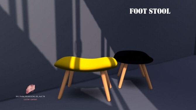 Sims 4 Foot stool at Sunkissedlilacs