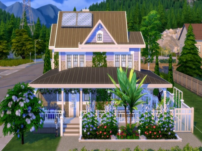 Sims 4 Mapleview home by LJaneP6 at TSR