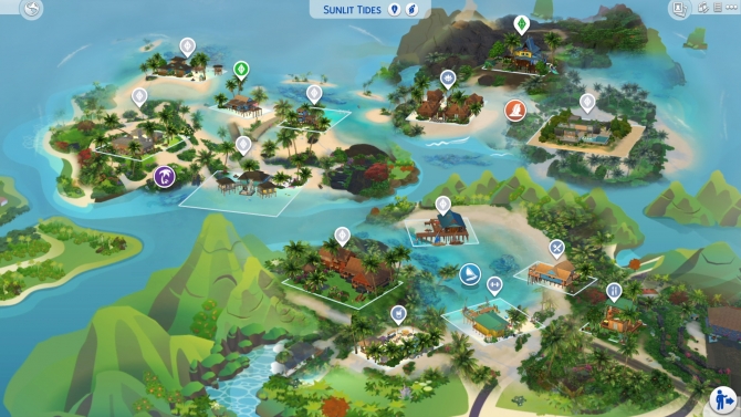 Sulani Realistic Map Override by OnverserSims at Mod The Sims » Sims 4 ...