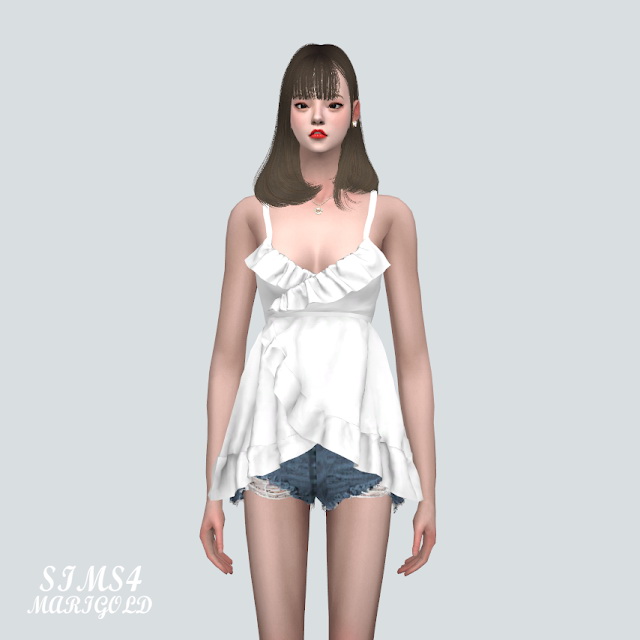 Sims 4 Tulip Bustier at Marigold