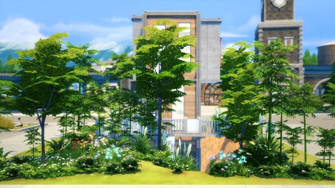 Sims 4 ProtoProuvette 003 home at Fezet