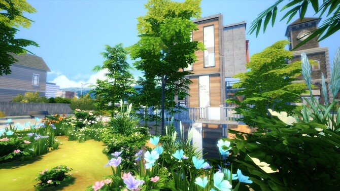 Sims 4 ProtoProuvette 003 home at Fezet