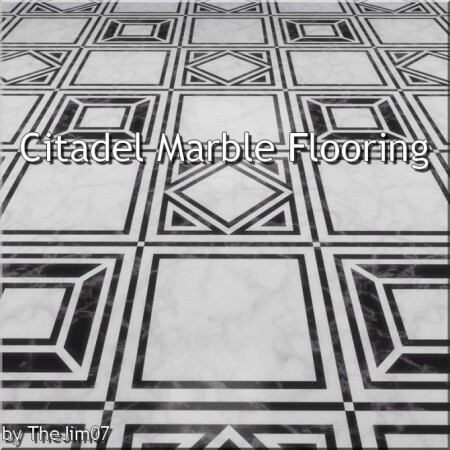 Citadel Marble Flooring by TheJim07 at Mod The Sims