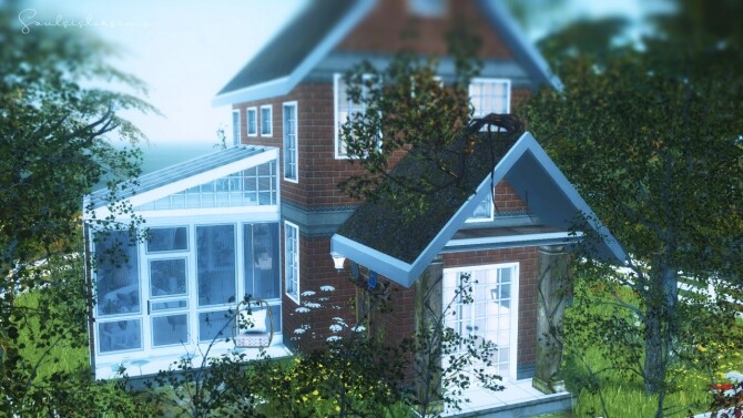 Sims 4 Romanlee Single Mom Cottage at SoulSisterSims