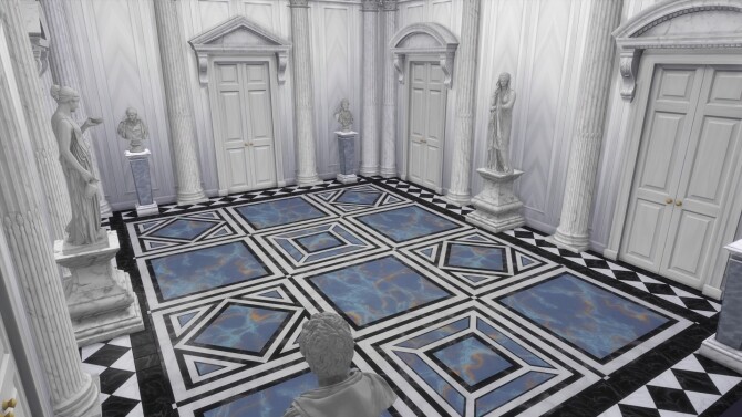 Sims 4 Citadel Marble Flooring by TheJim07 at Mod The Sims
