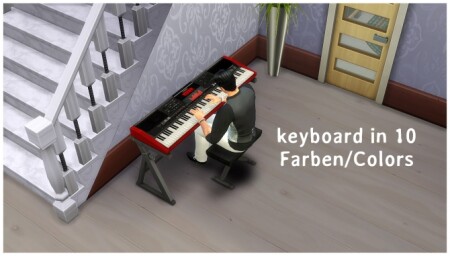 Keyboard by hippy70 at Mod The Sims