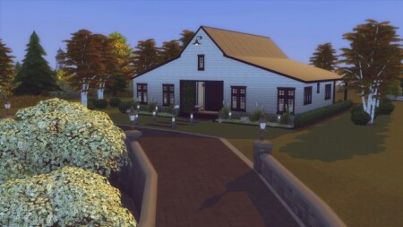 Farm House Reinvented by zhepomme at Mod The Sims