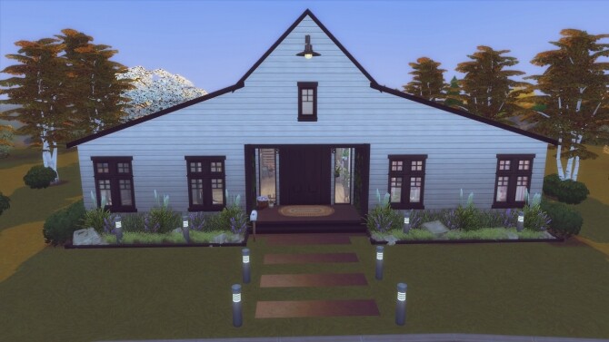 Sims 4 Farm House Reinvented by zhepomme at Mod The Sims