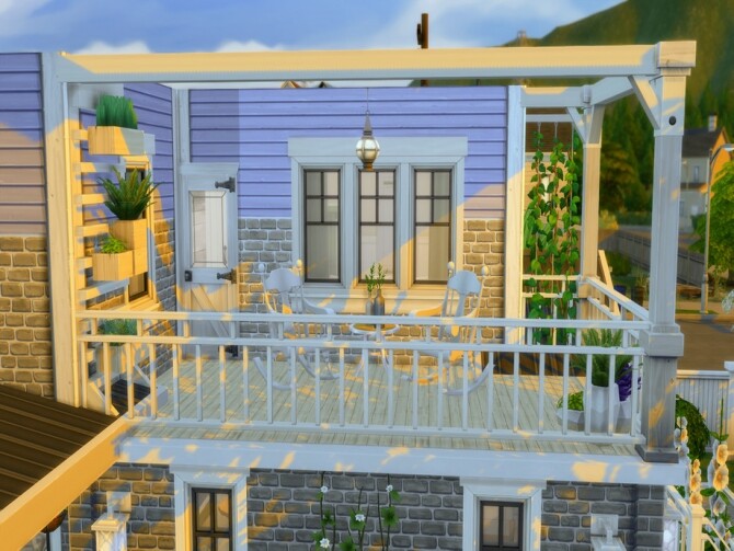 Sims 4 Mapleview home by LJaneP6 at TSR