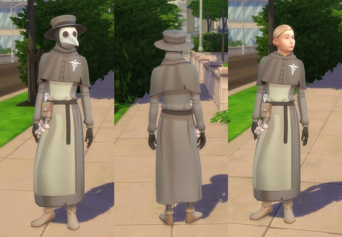 mod the sims medieval