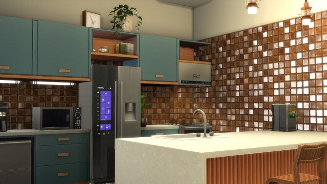 Sims 4 The Sims 4 Eco Kitchen Custom Stuff Pack by littledica at Mod The Sims