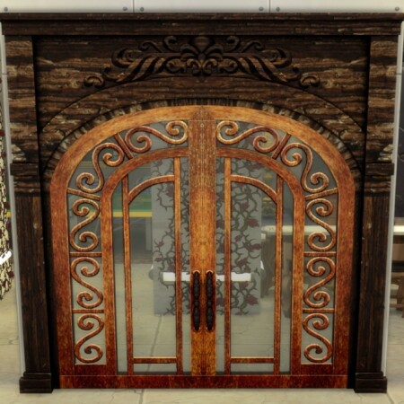 Rusted Victorian Build-set by Cuddlepop at Mod The Sims