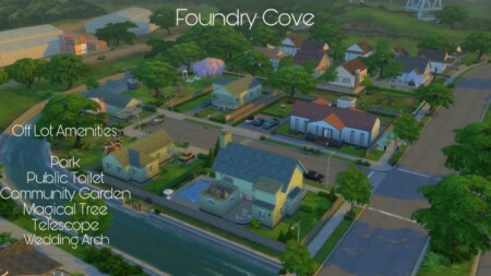 Willow Creek T.O.O.Led Save File BG by CommodoreLezmo at Mod The Sims