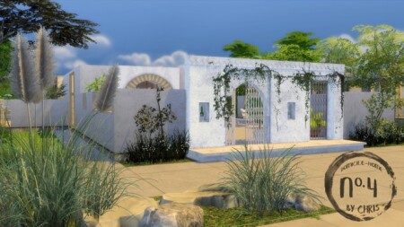 No. 4 moroccan european style house by CHRIS at DOMICILE HOME TS4