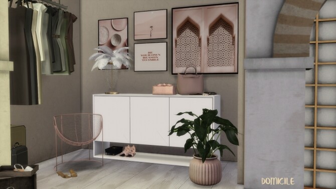 Sims 4 No. 4 moroccan european style house by CHRIS at DOMICILE HOME TS4