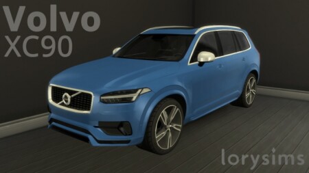 Volvo XC90 at LorySims