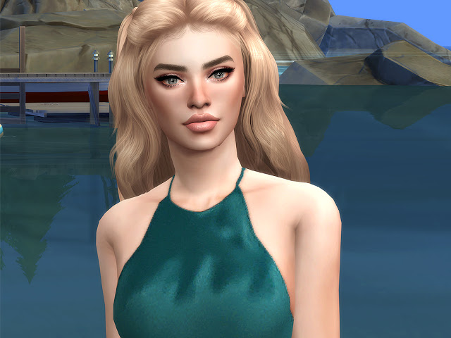Sims 4 Christina Scott at MSQ Sims