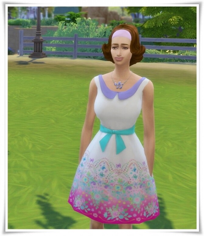 Sims 4 Peggy Bandana Hair at Birksches Sims Blog