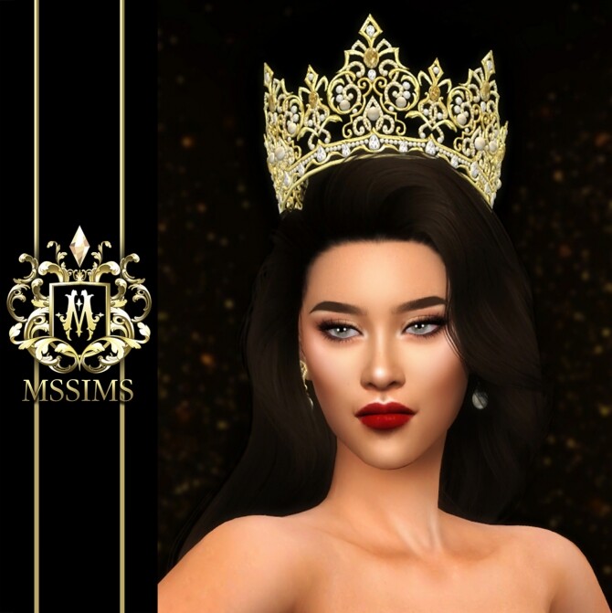 Sims 4 KING OF THE OCEAN CROWN (P) at MSSIMS