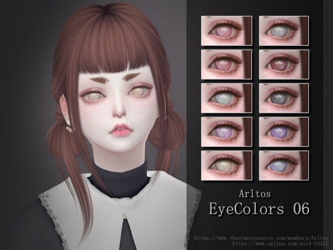 Sims 4 Eye Color 6 by Arltos at TSR
