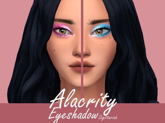 Sims 4 Alacrity Eyeshadow by Sagittariah at TSR