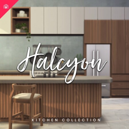 The Halcyon Kitchen Collection at Harrie