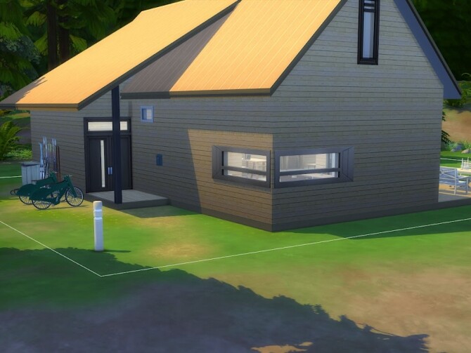 Sims 4 Kjelingnut Cabin at KyriaT’s Sims 4 World