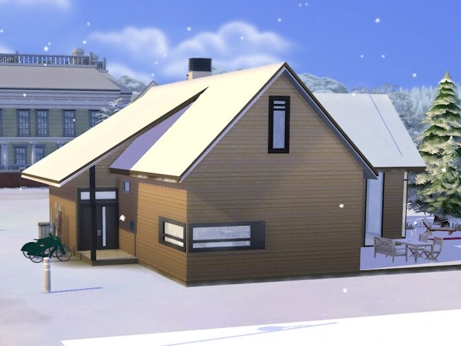 Sims 4 Kjelingnut Cabin at KyriaT’s Sims 4 World