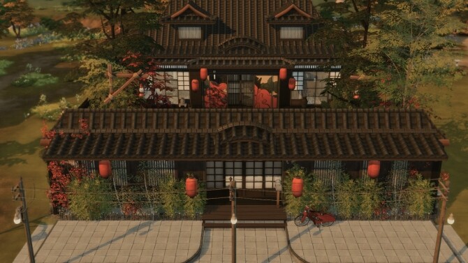 Sims 4 Liziqi house at SoulSisterSims