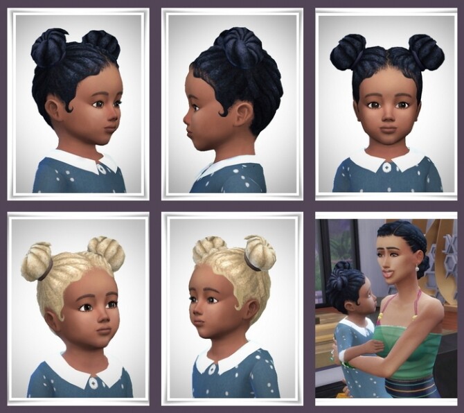 Sims 4 Paisley Toddler Hair at Birksches Sims Blog