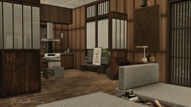 Sims 4 Liziqi house at SoulSisterSims