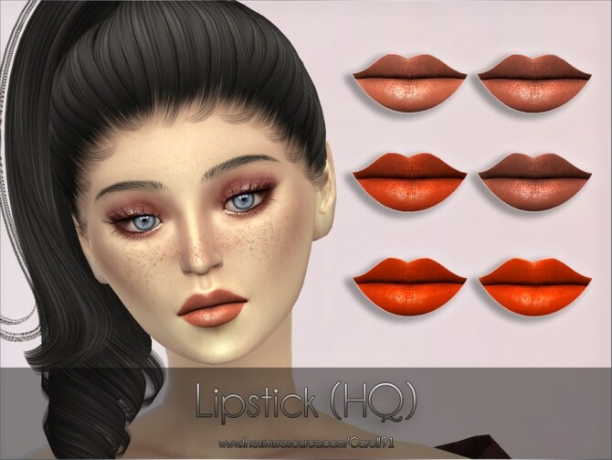 Sims 4 Lipstick HQ by Caroll91 at TSR