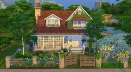 Sweetness of life home by Pyrenea at Sims Artists