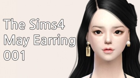 Earrings 001 at May Sims