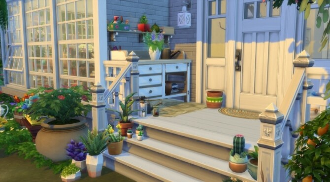 Sims 4 Sweetness of life home by Pyrenea at Sims Artists