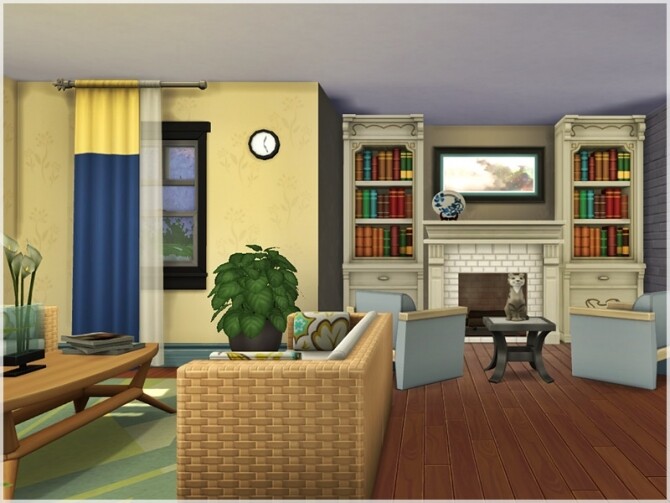 Sims 4 Clarisa house by Ray Sims at TSR