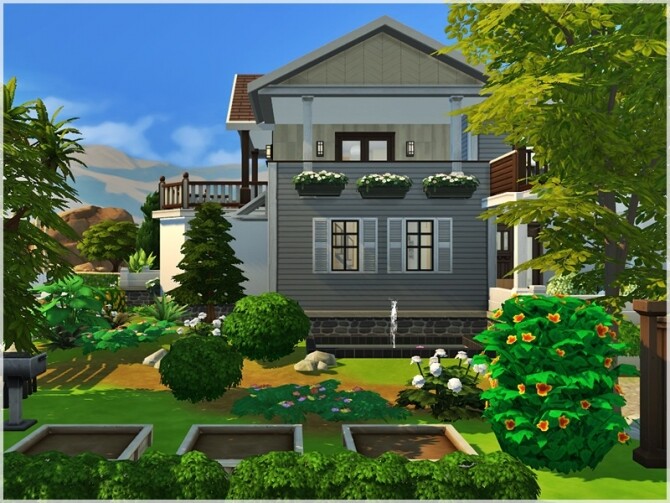 Sims 4 Samantha home by Ray Sims at TSR